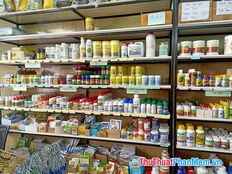 Buôn bán phân bón, thức ăn chăn nuôi, vật tư nông nghiệp Buôn bán phân bón, thức ăn chăn nuôi, vật tư nông nghiệp