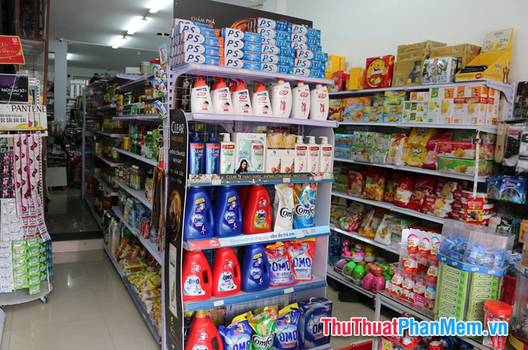 Buôn bán tạp hóa siêu thị mini Buôn bán tạp hóa siêu thị mini