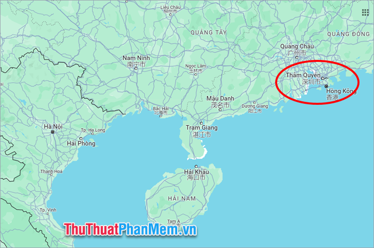Kho Shopee Thâm Quyến ở đâu
