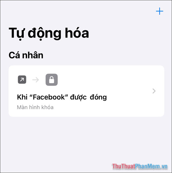 Lần mở ứng dụng Facebook tiếp theo sẽ bị khóa màn hình Lần mở ứng dụng Facebook tiếp theo sẽ bị khóa màn hình