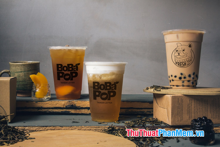 Trà sữa Bobapop Trà sữa Bobapop