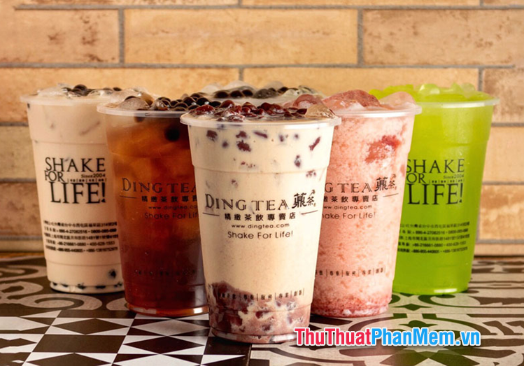 Trà sữa Ding Tea Trà sữa Ding Tea