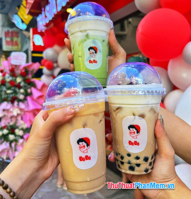 Trà sữa Đô Đô Trà sữa Đô Đô
