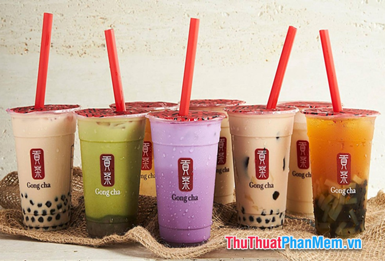 Trà sữa Gong Cha Trà sữa Gong Cha