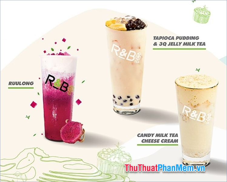 Trà sữa R&B Trà sữa R&B