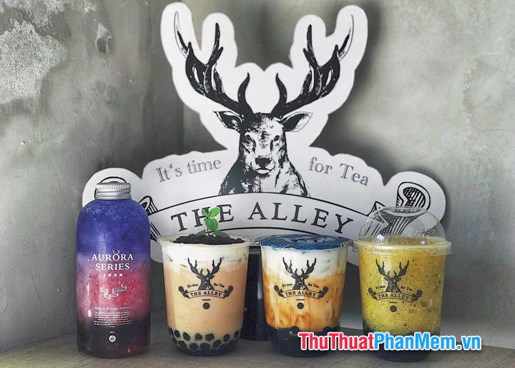 Trà sữa The Alley Trà sữa The Alley