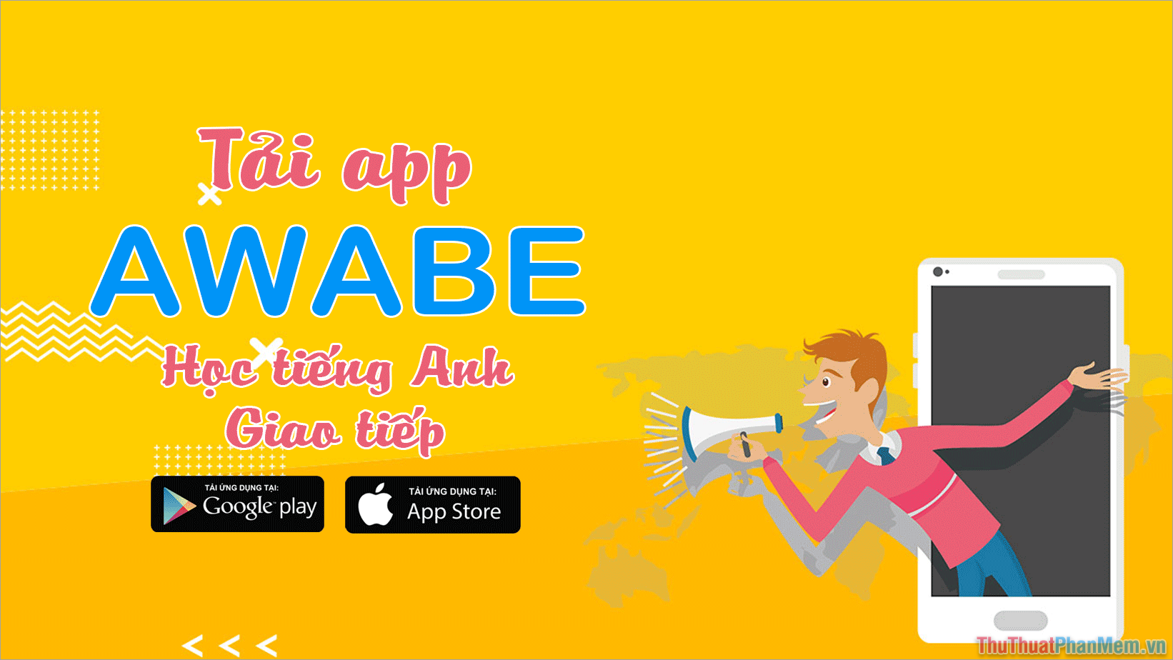 Awabe – Học tiếng giao tiếp tiếng Nhật trên điện thoại