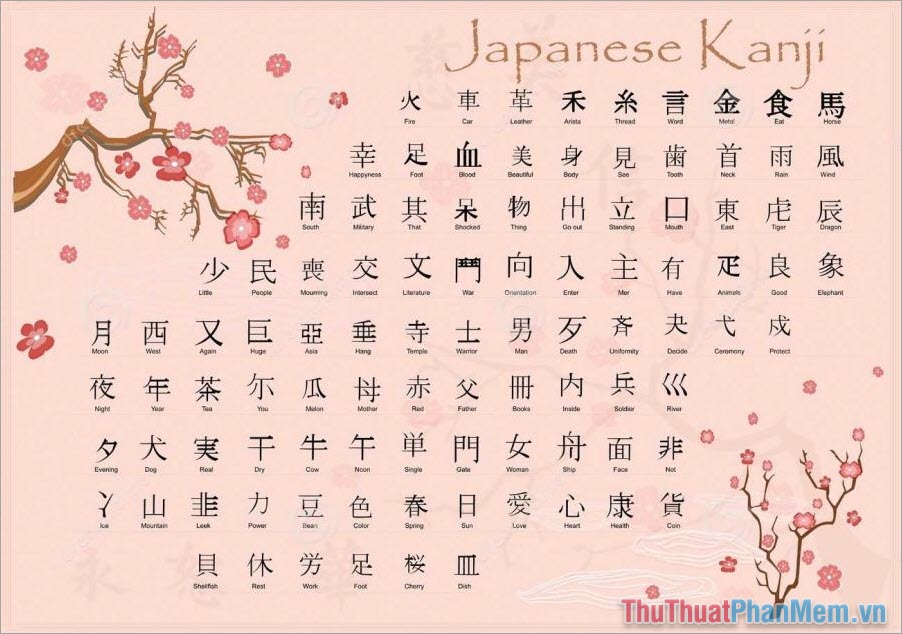Học Kanji Tiếng Nhật – App học tiếng Nhật dành cho người mới bắt đầu