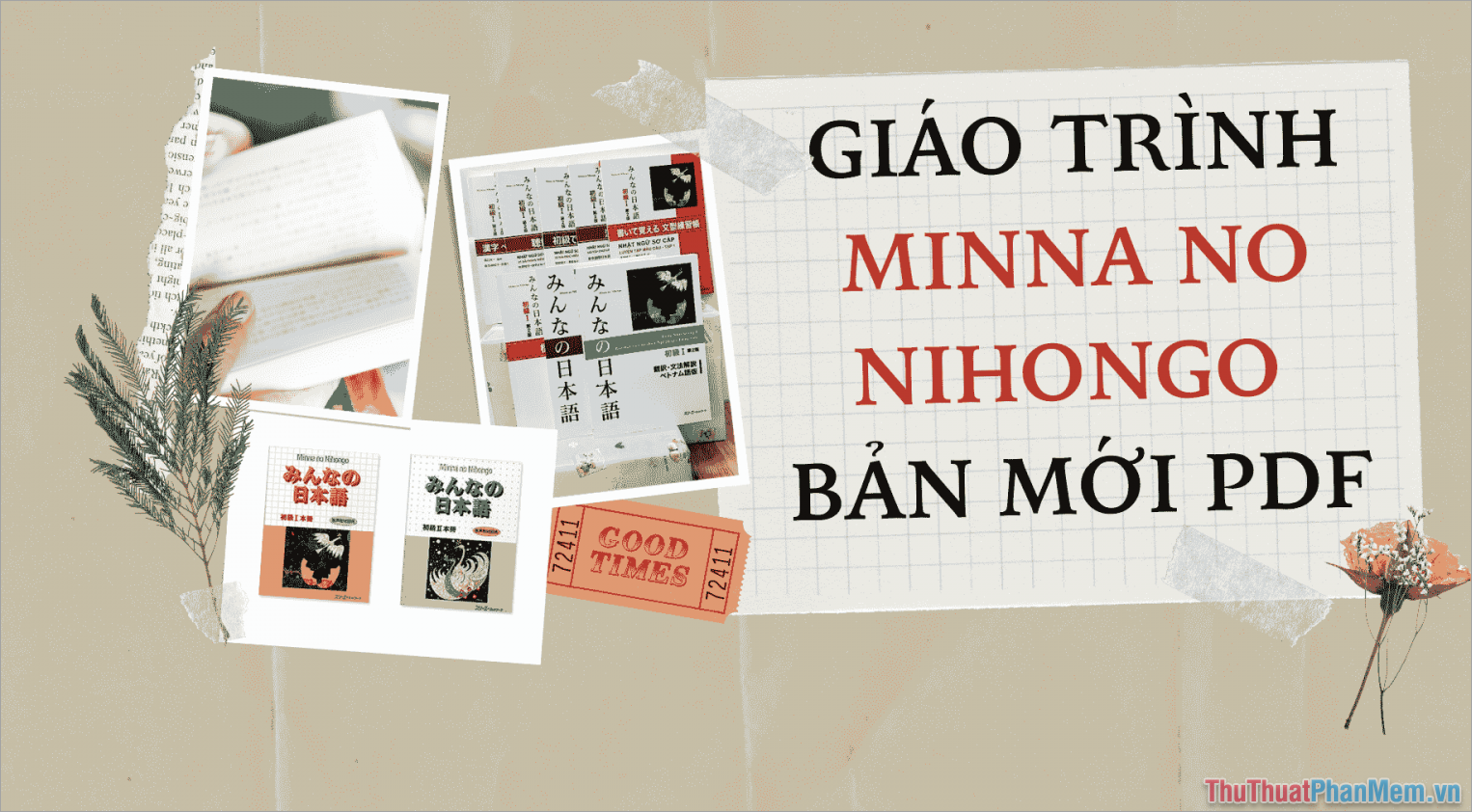 Minna NoNihongo – App học tiếng Nhật hay nhất trên điện thoại