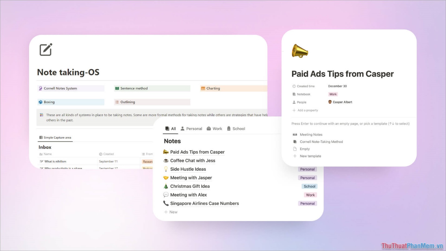 Notion – Ứng dụng ghi chú miễn phí tốt nhất trên điện thoại