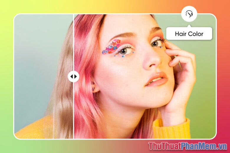 PicsArt Photo Editor – App thay đổi màu tóc tuyệt đẹp