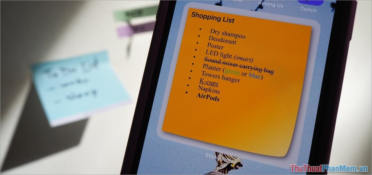 Simple Note – App viết ghi chú trên điện thoại