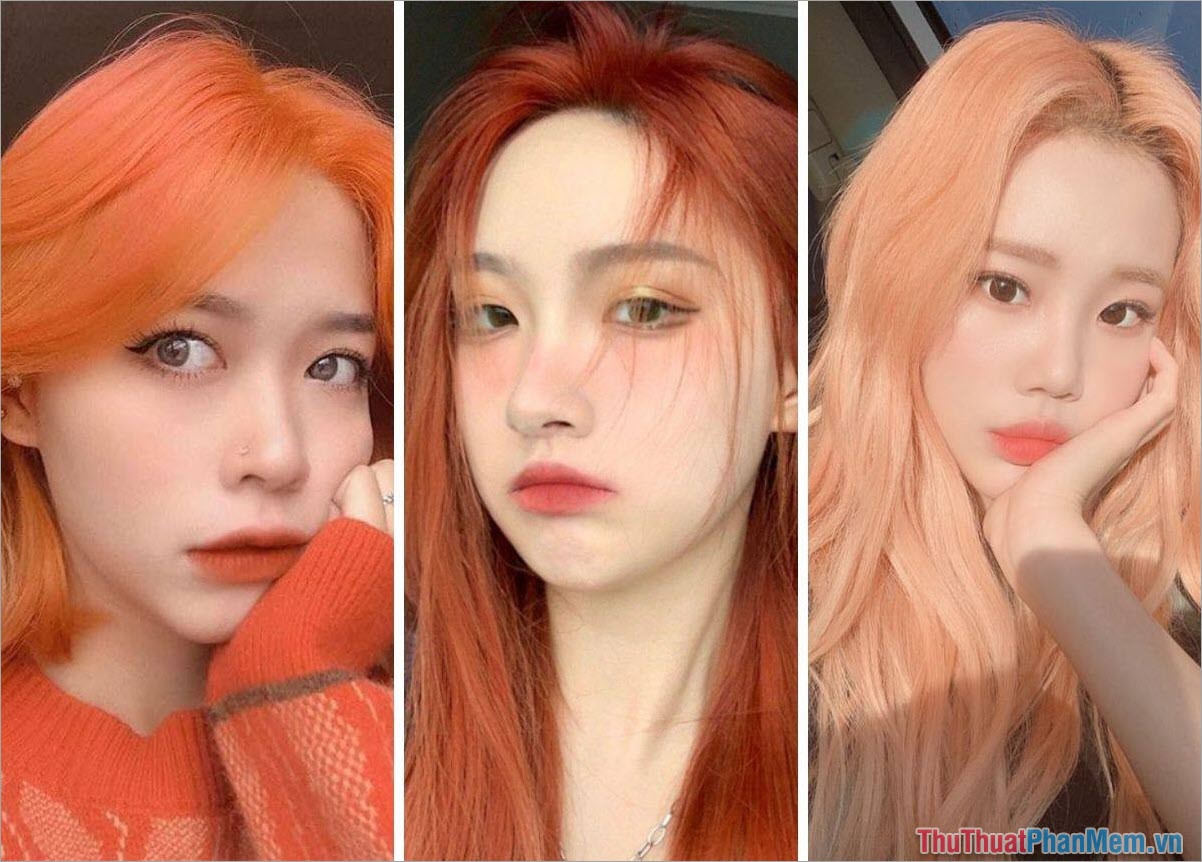 Thay đổi màu tóc - Nhuộm tóc – App thay đổi màu tóc đa dạng