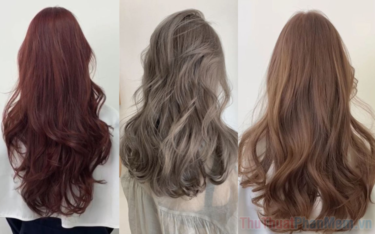 Top 5 App đổi màu tóc, chỉnh màu tóc cực hay