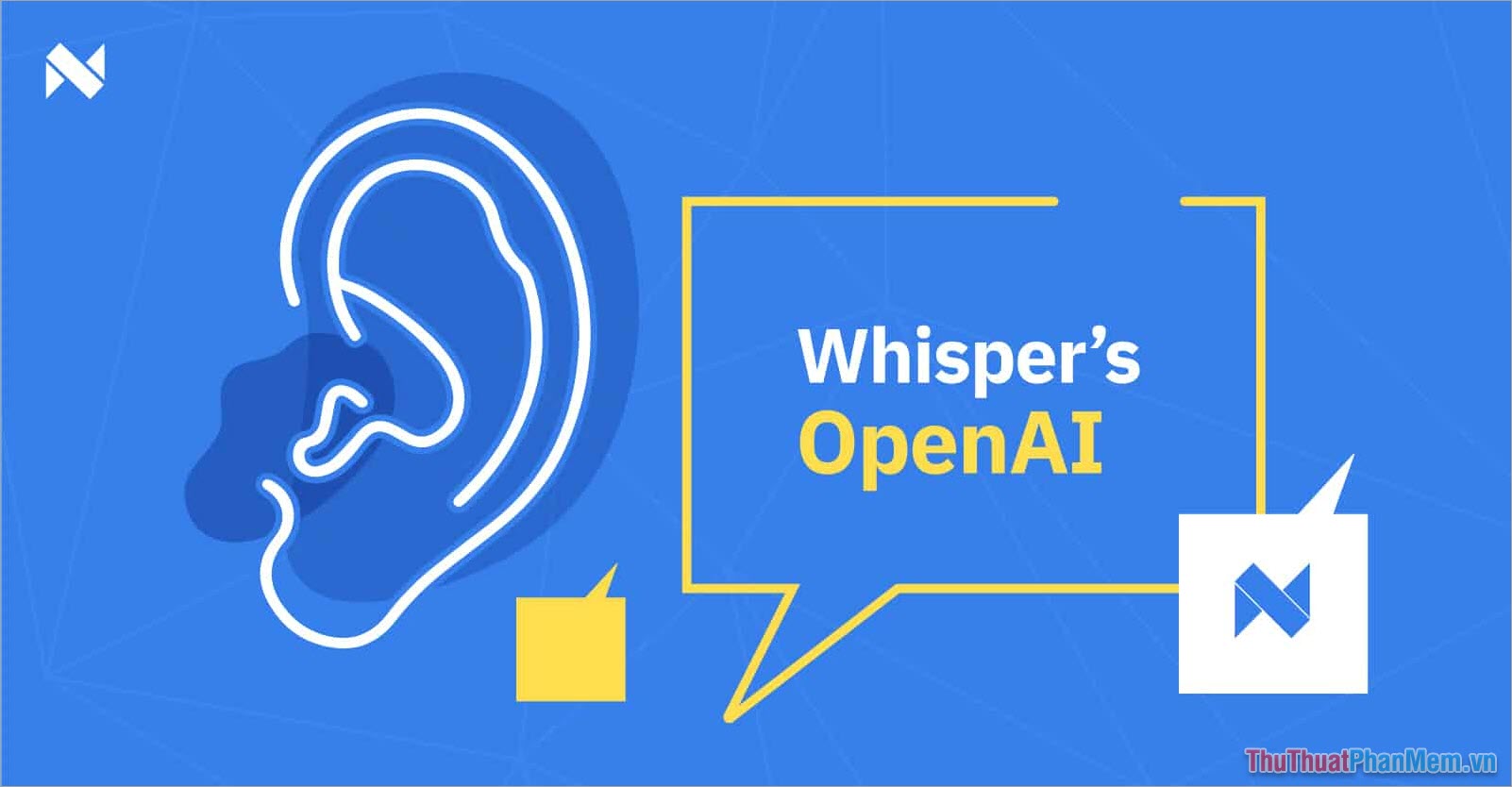 Whisper – Phần mềm trí tuệ nhân tạo giọng nói
