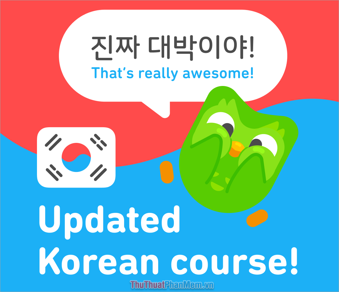 Duolingo – App học ngoại ngữ Tiếng Hàn tốt nhất
