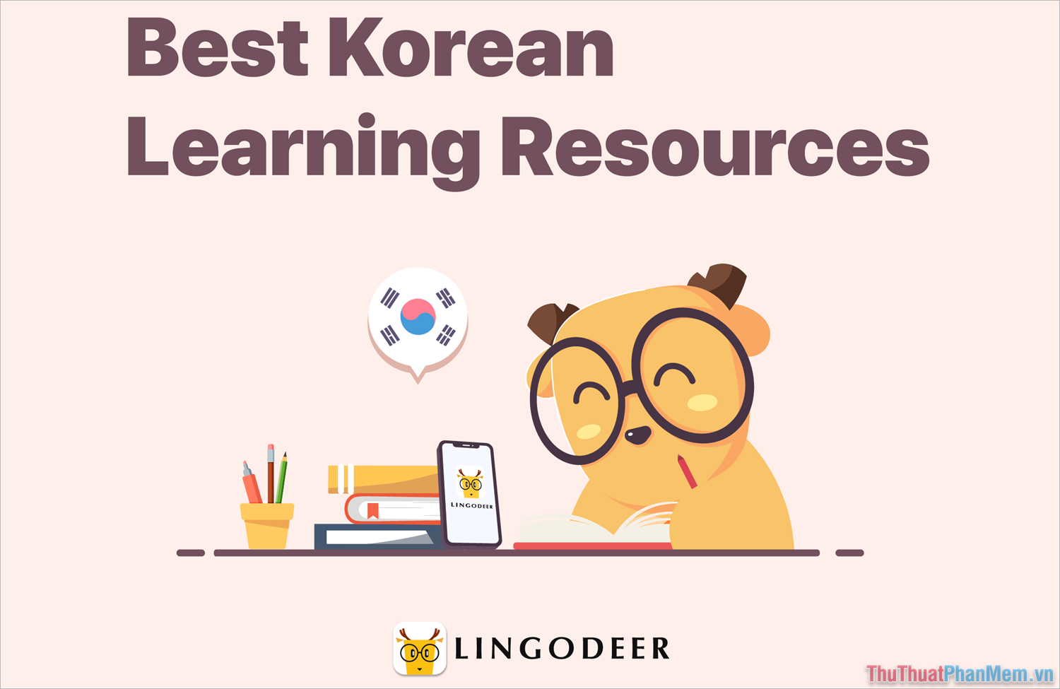 LingoDeer – App học tiếng Hàn tốt nhất trên điện thoại