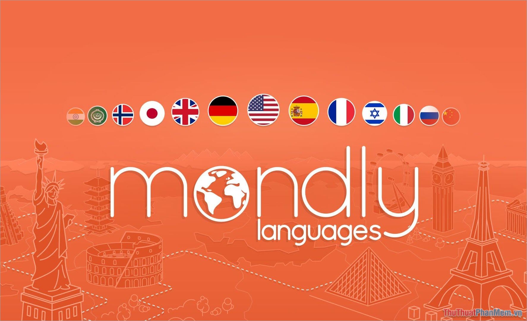 Mondly – App học ngoại ngữ tiếng Hàn miễn phí