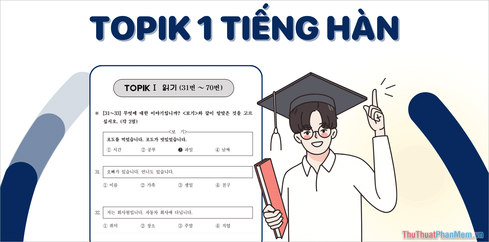 TOPIK One – Luyện thi TOPIK tiếng Hàn