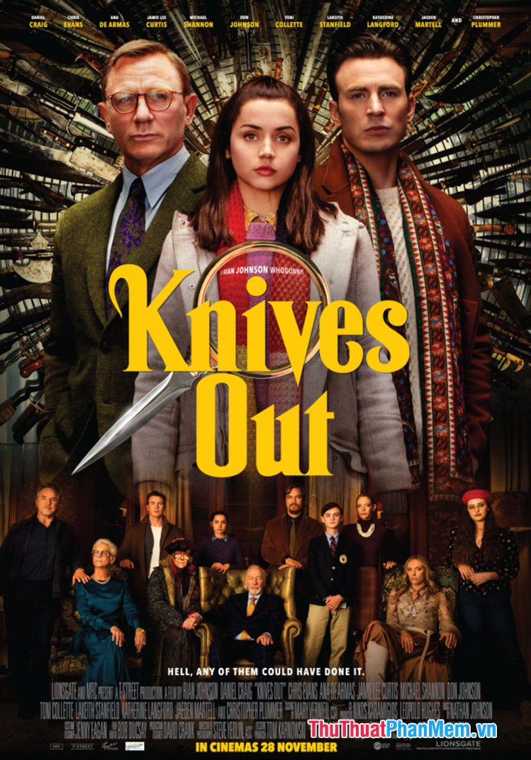 Kẻ Đâm Lén - Knives Out (2019)