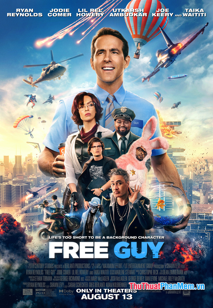 Anh Hùng Bất Đắc Dĩ - Free Guy (2021)