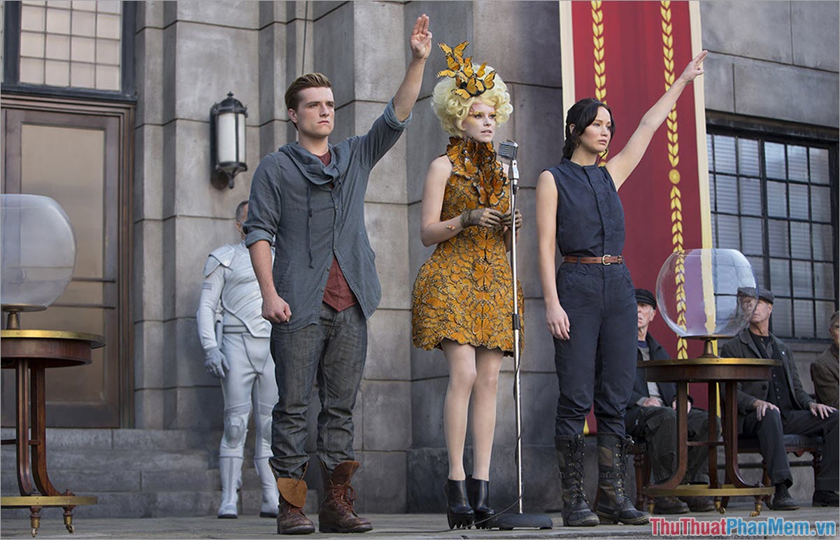 Đấu Trường Sinh Tử - The Hunger Games (2013 - 2015)