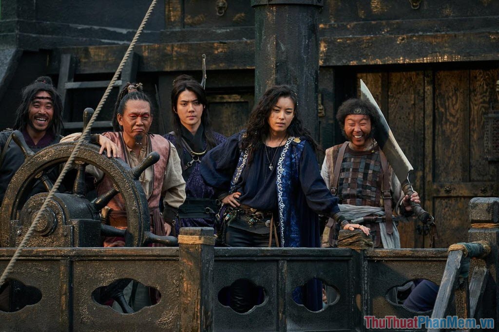 The Pirates Kho Báu Hoàng Gia Cuối Cùng (2022)