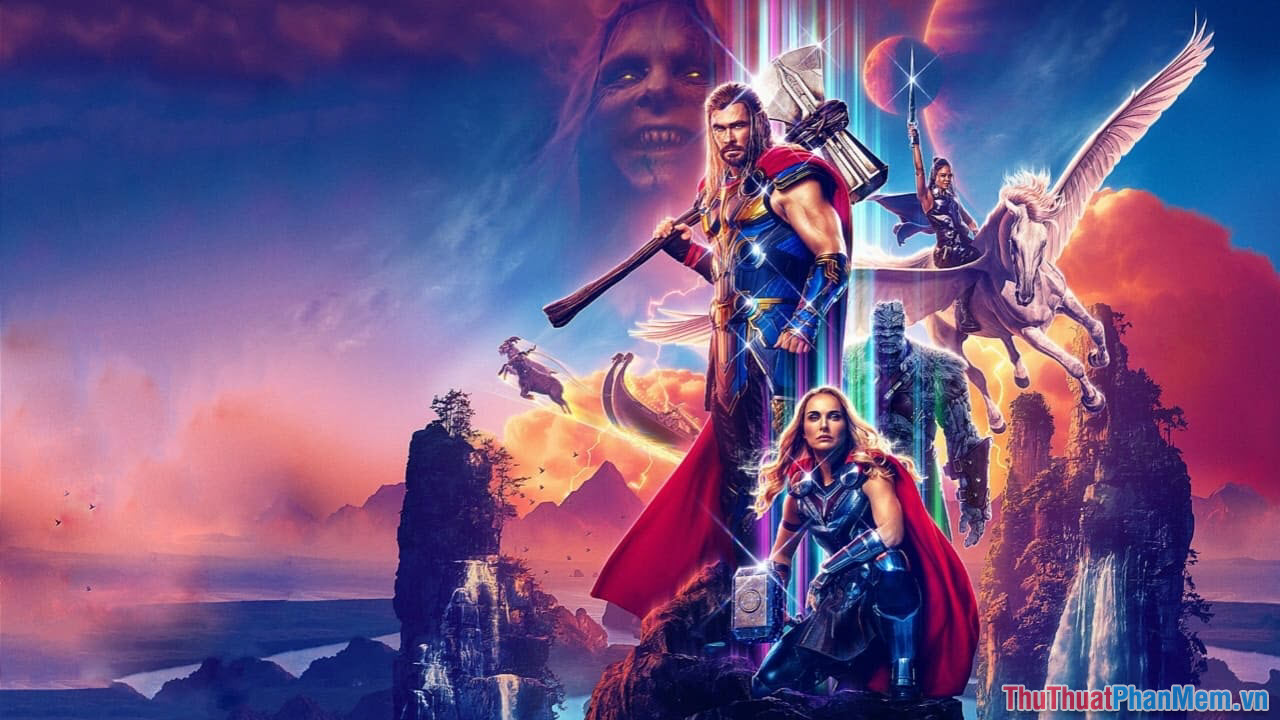 Thor Tình Yêu Và Sấm Sét (2022)