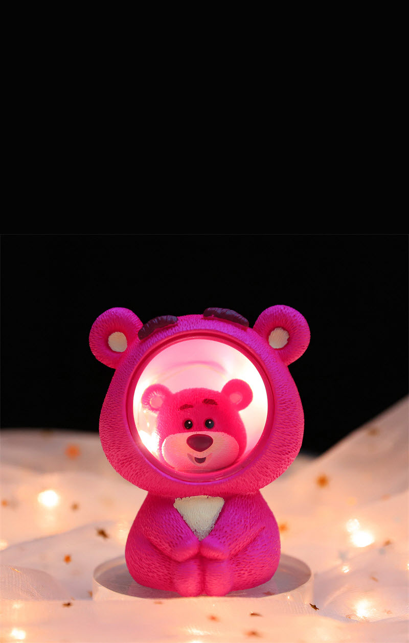 Hình nền gấu dâu phát sáng cho điện thoại đẹp nhất HD