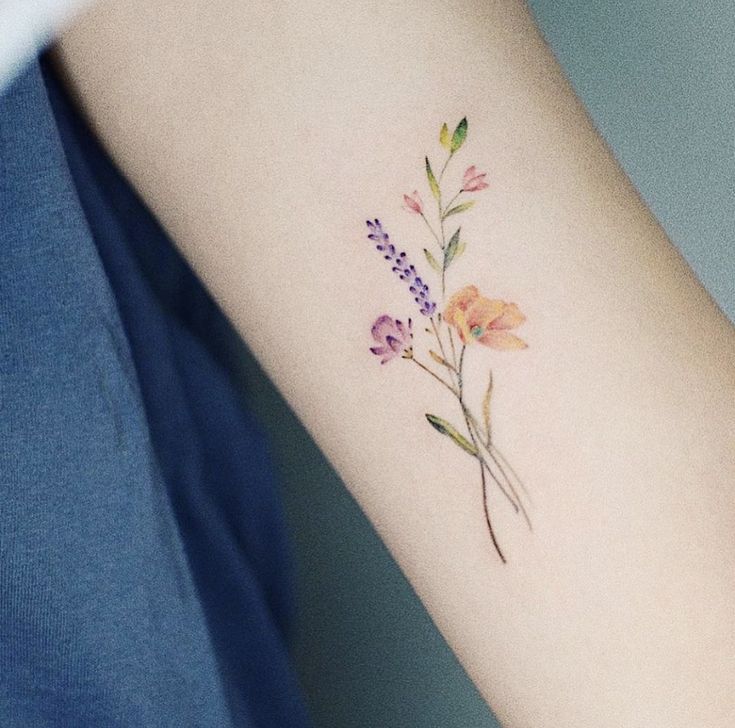 Mẫu hình xăm tattoo tài lộc cho nữ