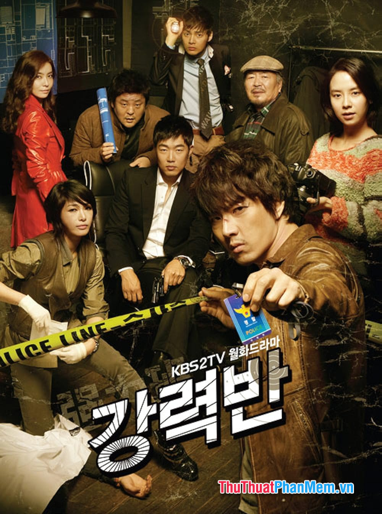 Detectives In Trouble - Dấu Ấn Đoạt Mệnh (2011)