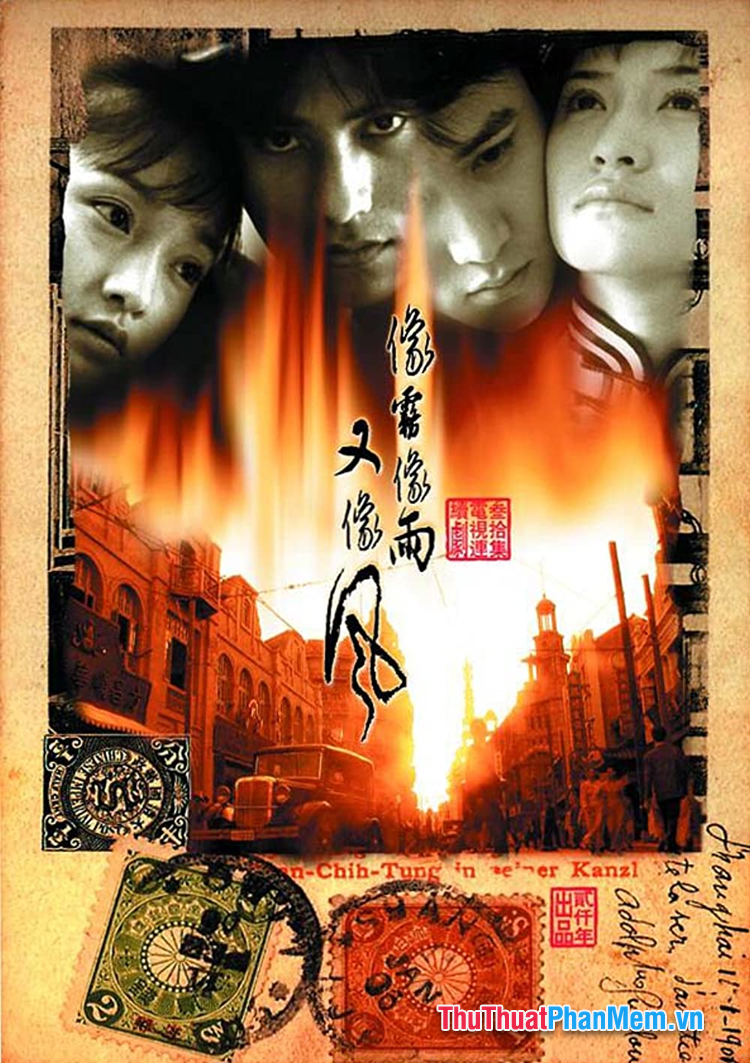 Love Story In Shanghai - Như Sương Như Mưa Lại Như Gió (2001)