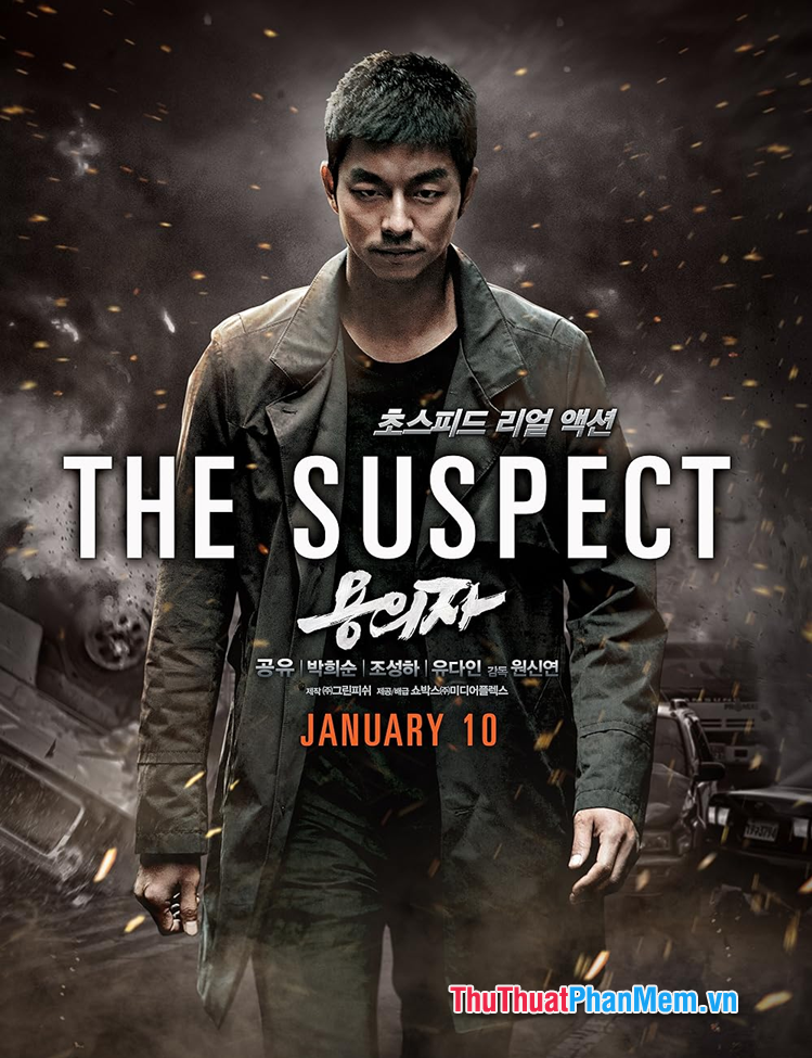 The Suspect - Đặc Vụ Báo Thù (2013)