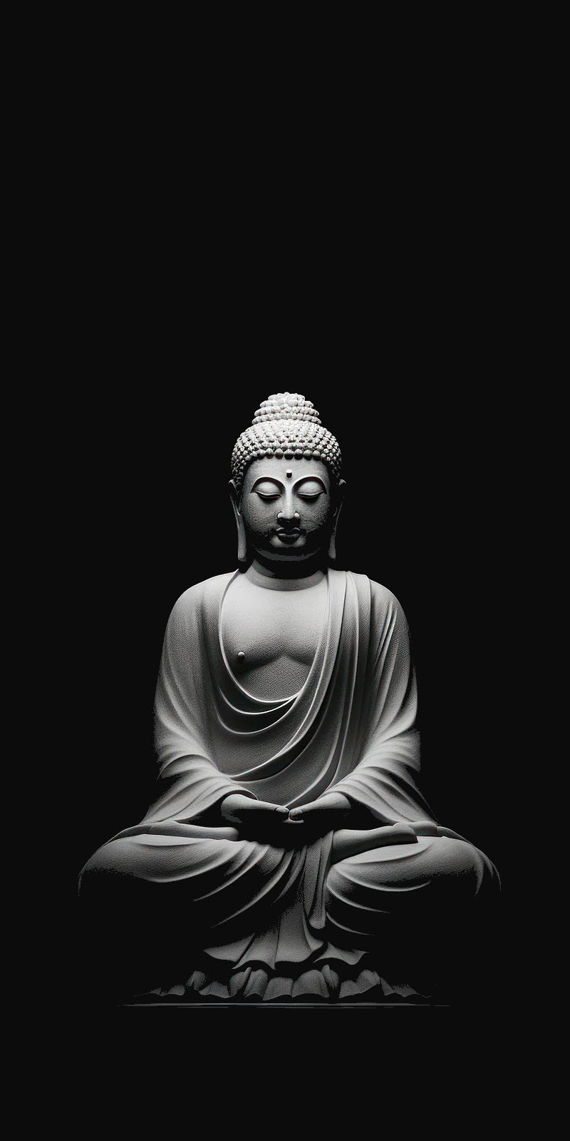 Ảnh Phật cực đẹp làm hình nền điện thoại iOS