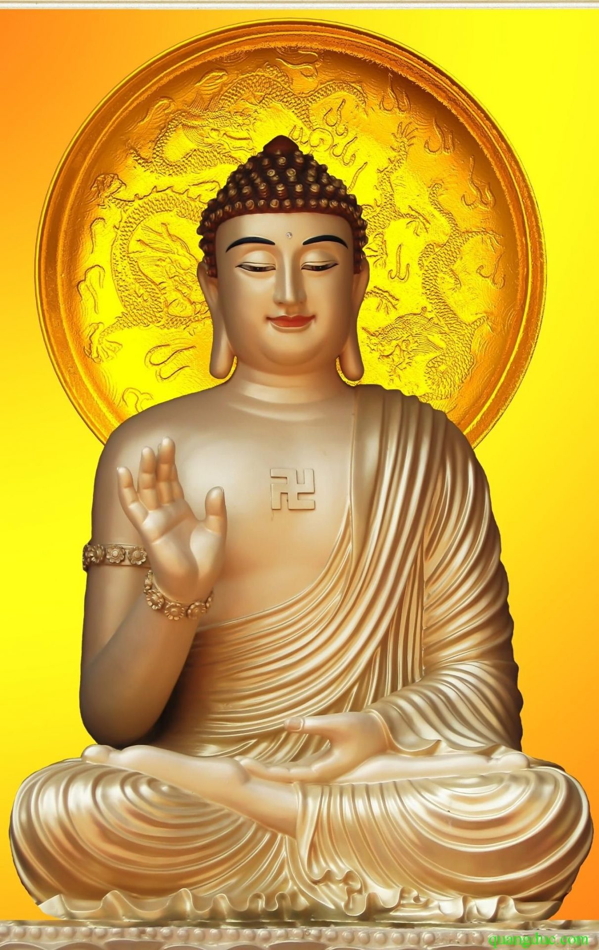 Ảnh Phật đẹp làm hình nền điện thoại 4k