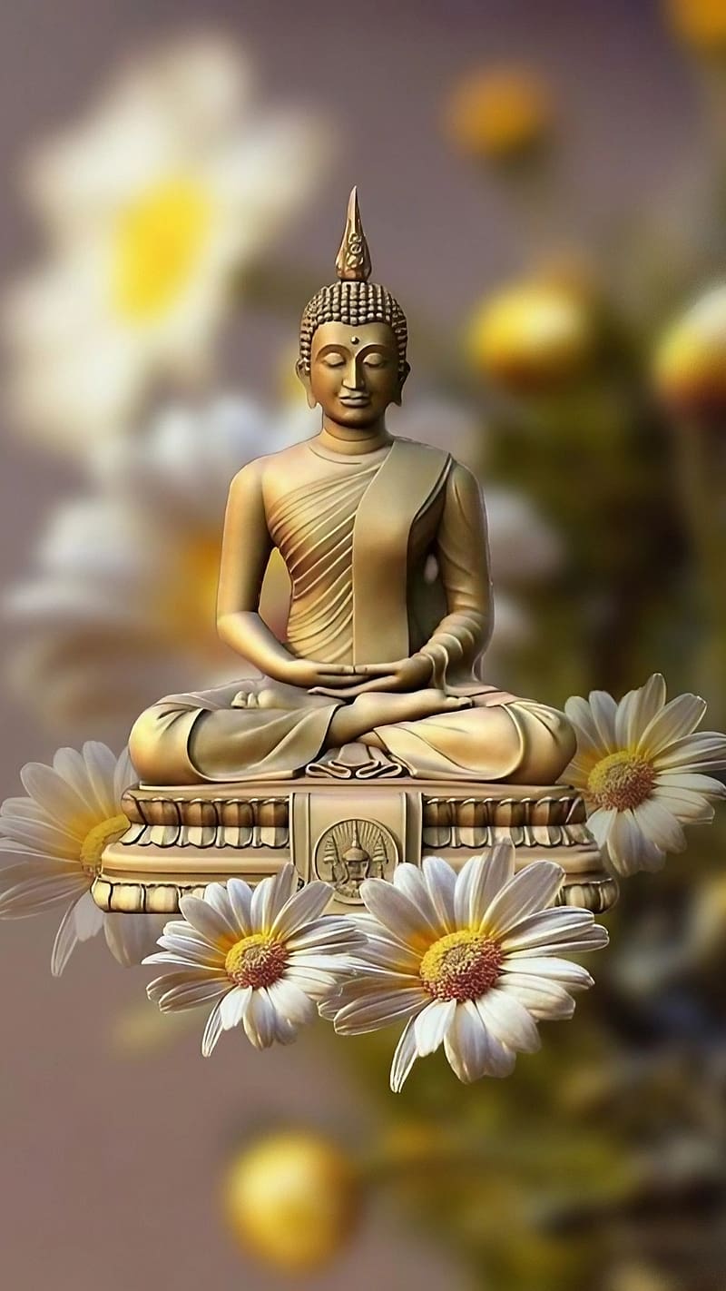 Ảnh Phật đẹp nhất làm hình nền điện thoại full HD