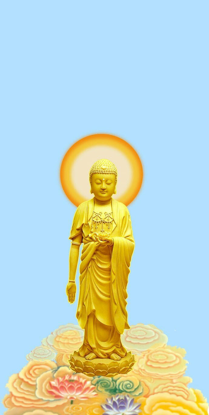 Ảnh Phật đẹp nhất làm hình nền điện thoại iOS