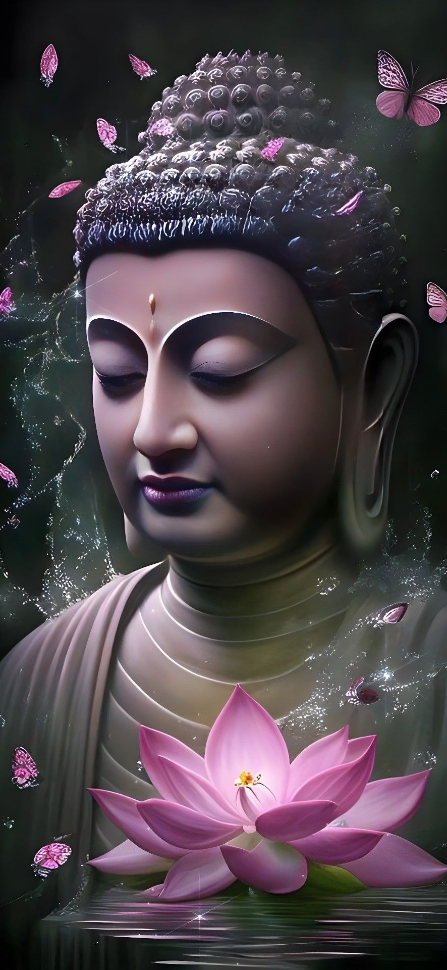 Ảnh Phật làm hình nền điện thoại