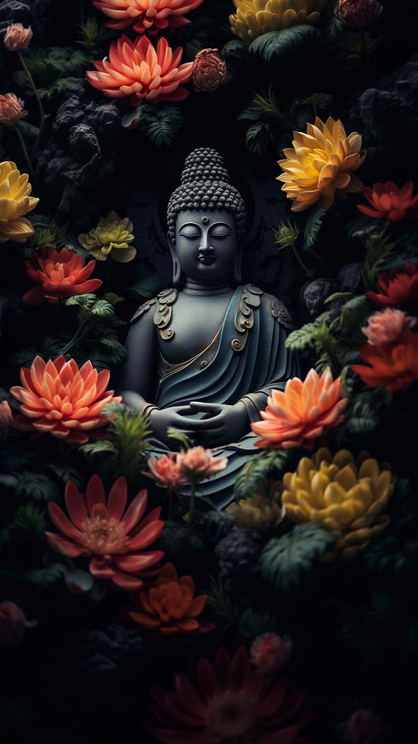 Ảnh Phật tuyệt đẹp làm hình nền điện thoại Android