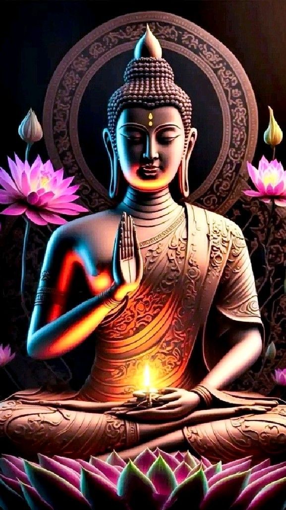 Hình ảnh Phật đẹp làm hình nền điện thoại Android