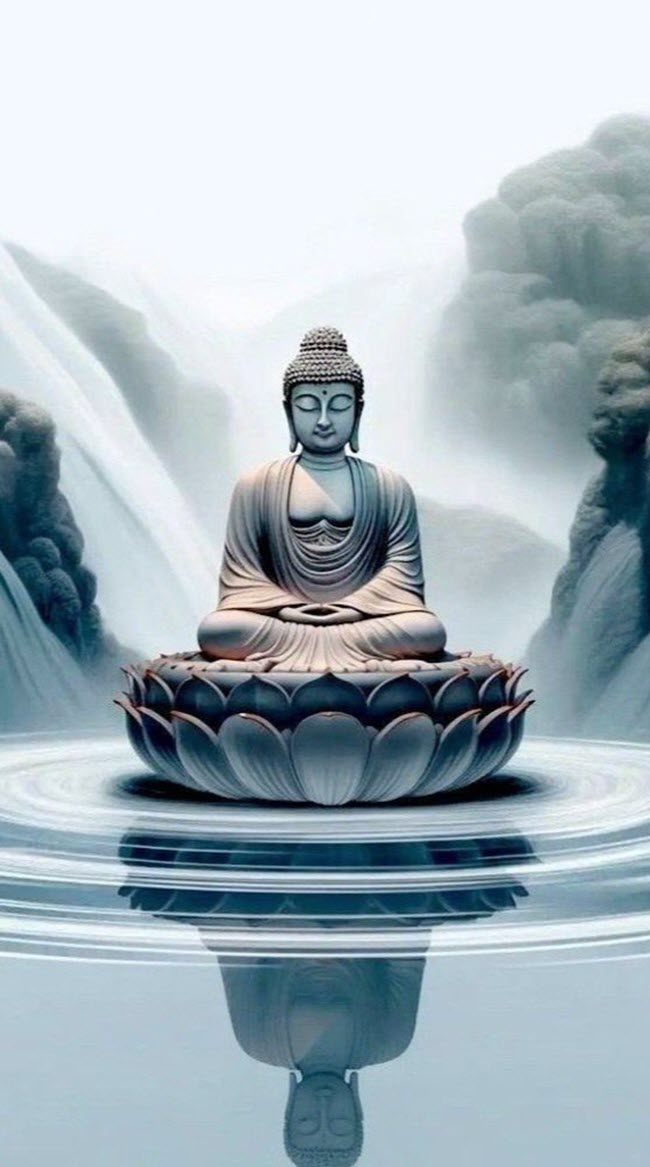 Hình ảnh Phật đẹp làm hình nền điện thoại