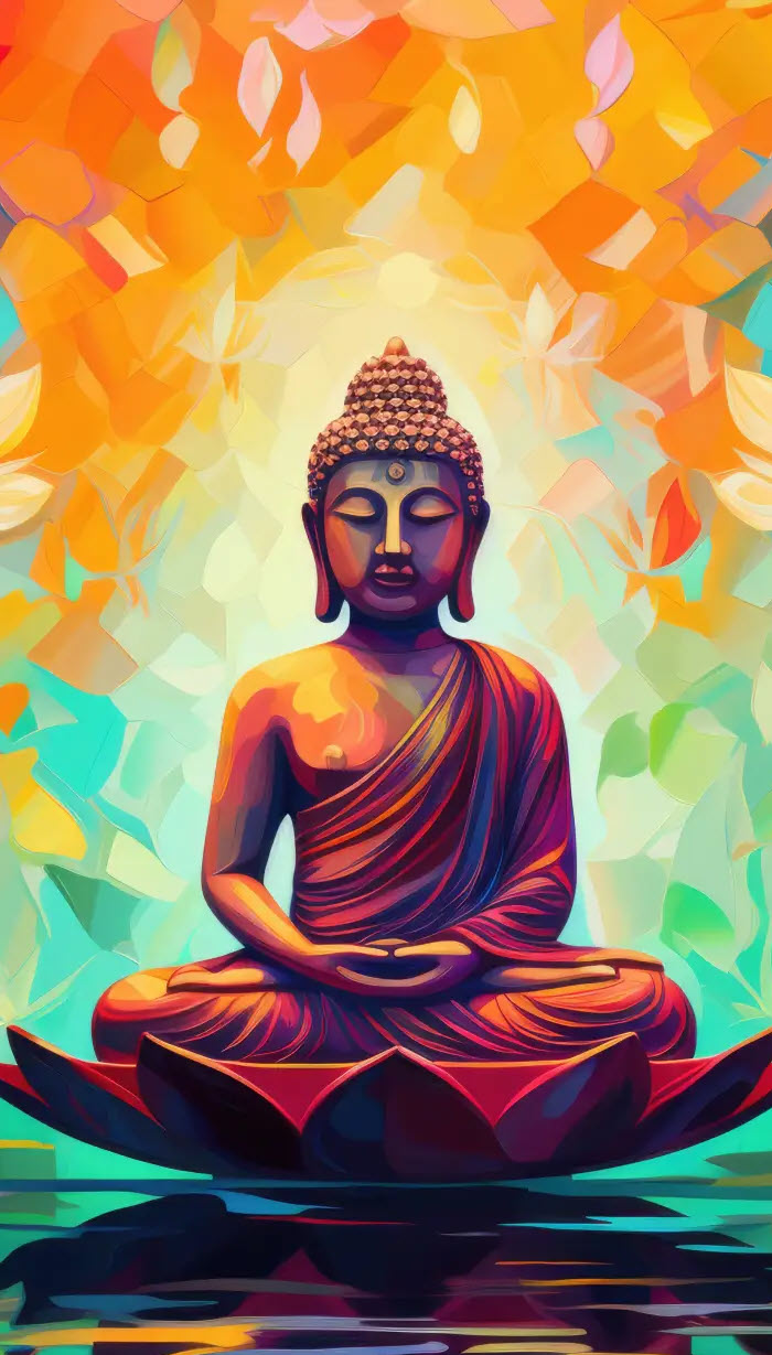 Hình ảnh Phật đẹp nhất làm hình nền điện thoại Android