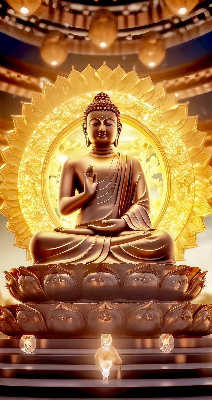 Hình ảnh Phật tuyệt đẹp làm hình nền điện thoại Android