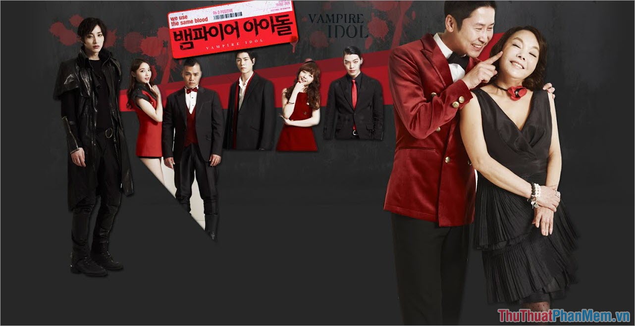 Phim Ma Cà Rồng Hàn Quốc Hoàng Tử Ma Cà Rồng – Vampire Idol (2011)