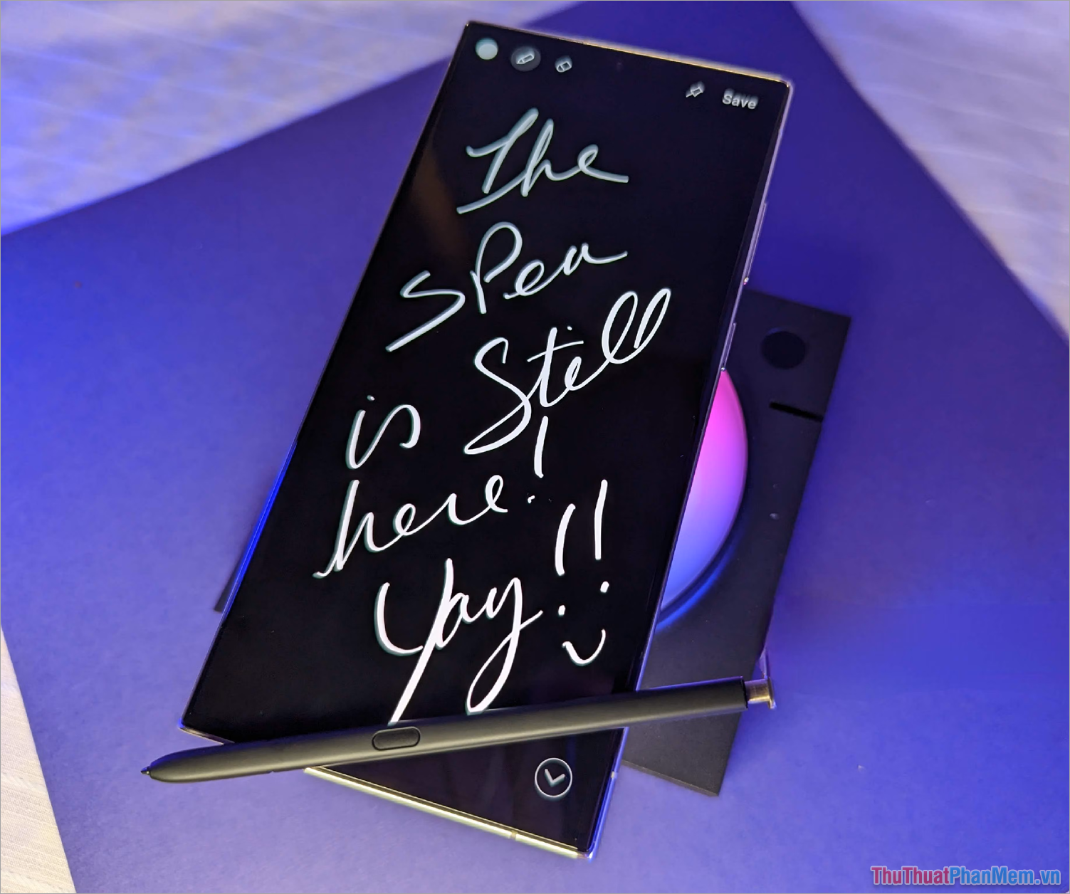 Samsung Galaxy S23 Ultra – Điện thoại sẵn bút cảm ứng S Pen