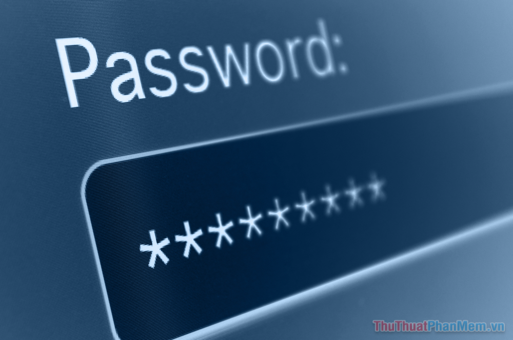 Sai mật khẩu khi đăng nhập