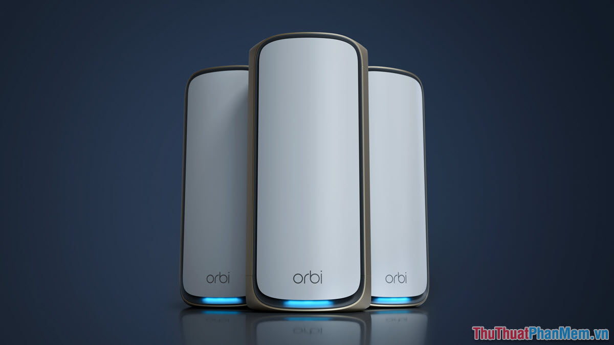 Netgear Orbi RBE973 – Bộ phát Wifi Mesh đỉnh cao