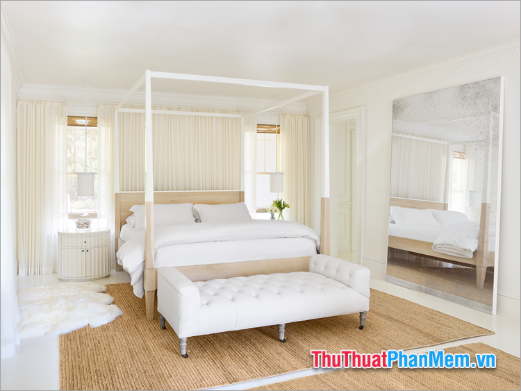 Những mẫu phòng ngủ đẹp cho nữ tối giản và tinh tế