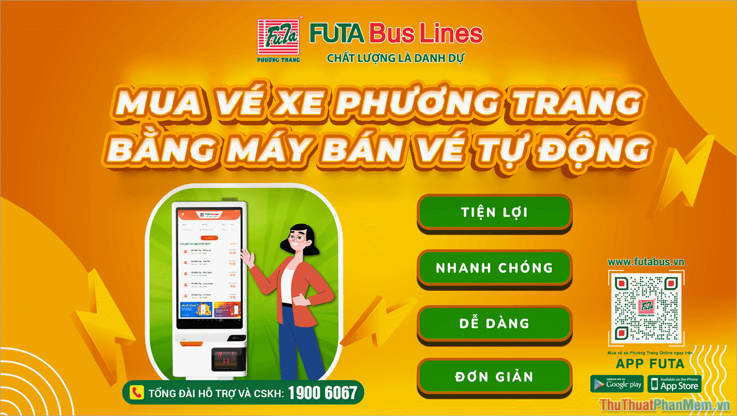 Futa - Ứng dụng đặt vé xe khách Online giá rẻ