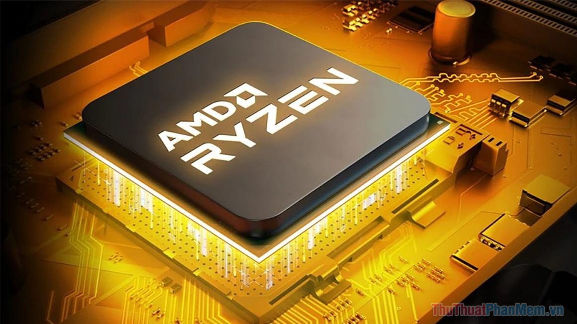 AMD – là một thương hiệu chuyên sản xuất bộ vi xử lý (CPU) cho laptop và máy tính để bàn